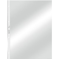 Showtas Leitz Premium standaard copy safe 0.09mm 4-gaats PVC A4 glashelder 100 stuks