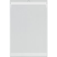 Insteekmap U-model Leitz Premium met ophangoog 0.20mm PVC A4 transparant 50 stuks
