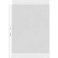 Showtas Leitz Premium 0.10mm PP A4 transparant 100 stuks