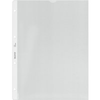Showtas Leitz Premium met uitsnede copy safe 0.13mm PP A4 transparant 100 stuks