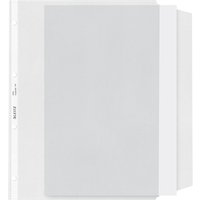 Showtas Leitz Premium met klep copy safe 0.13mm PP A4 transparant 50 stuks