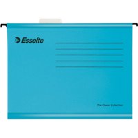 Hangmap Esselte Classic A4 V-bodem 345x240mm blauw
