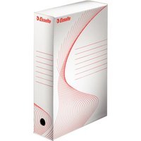 Archiefdoos Esselte Boxycolor 80mm 352x250mm wit