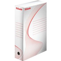 Archiefdoos Esselte Boxy 80mm 250x352mm wit