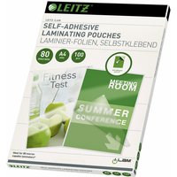 Lamineerhoes Leitz iLAM A4 zelfklevend 2x80micron EVA 100 stuks