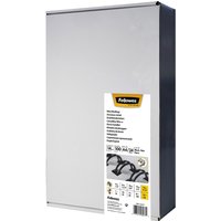 Draadrug Fellowes 14mm 34-rings A4 zilver 100 stuks