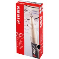 Viltstift STABILO Write-4-All 156/46 fijn zwart