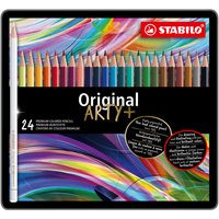 Kleurpotloden STABILO 8774 Original Arty assorti blik à 24 stuks