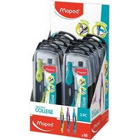 Passer Maped Metal Open 3-delig display à 10 stuks assorti