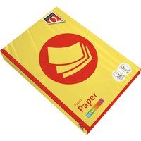 Kopieerpapier Quantore Colour A4 120gr zwavelgeel 250 vel