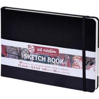 Schetsboek Talens Art Creation zwart 21x15cm 140gr 80vel