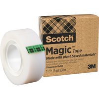 Plakband Scotch Magic 900 19mmx30m onzichtbaar mat