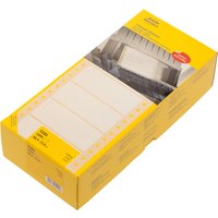Etiket Avery 5101 88.9x23mm 1-baans wit 6000 stuks
