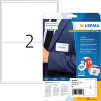 Etiket HERMA 4519 199.6x143.5mm acetaatzijde wit 40 stuks