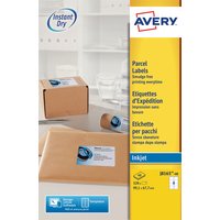 Etiket Avery J8165-40 99.1x67.7mm wit 320 stuks