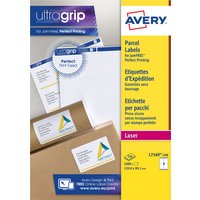 Etiket Avery L7169-250 99.1x139mm wit 1000 stuks