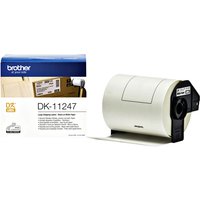 Etiket Brother DK-11247 verzendlabel groot 103x164mm 1 rol á 180 stuks wit