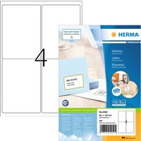 Etiket HERMA 4250 99.1x139mm premium wit 400 stuks