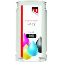 Inktcartridge Quantore alternatief tbv HP 72 C9403A mat zwart