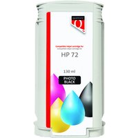 Inktcartridge Quantore alternatief tbv HP 72 C9370A foto zwart