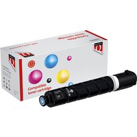 Tonercartridge Quantore alternatief tbv Canon C-EXV 49 blauw