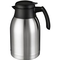 Thermoskan Bravilor dubbelwandig 2 liter RVS zwart