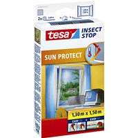 Insectenhor tesa® Insect Stop SUN PROTECT raam 1,3x1,5m antraciet
