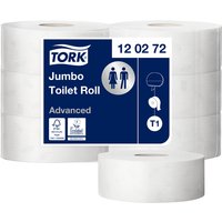 Toiletpapier Tork T1 Advanced jumbo 2-laags 360m wit 120272