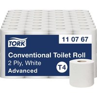 Toiletpapier Tork T4 Advanced 2-laags 250 vel wit 110767
