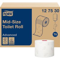 Toiletpapier Tork T6 Advanced systeemrol 2-laags 100m wit 127530