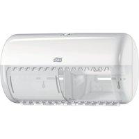 Toiletpapierdispenser Tork T4 Elevation duo wit 557000
