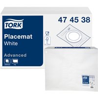 Placemat Tork Advanced 1-laags 420x270mm 500 vel wit 474539
