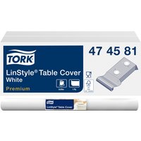 Tafellaken Tork Linstyle Premium 120cmx20m wit 474581