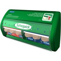 Pleisterdispenser Salvequick met inhoud