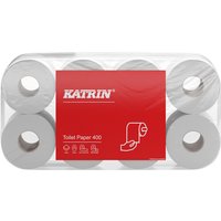 Toiletpapier Katrin 2-laags 400 vel wit 14293