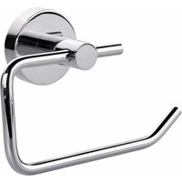 Toiletrolhouder tesa® Smooz hoogglans verchroomd metaal zelfklevend