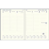 Agendavulling 2027 Ryam Executive A5 7dagen/2pagina's staand