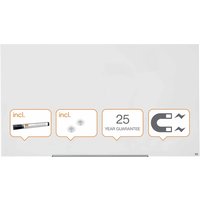 Glasbord Nobo Impression Pro 1883x1053mm briljant wit