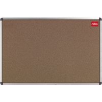 Prikbord Nobo Elipse 60x90cm kurk