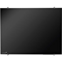 Glasbord Legamaster 90x120cm zwart