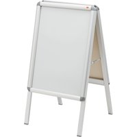 Stoepbord Nobo Essence A2 47,5x89cm met kliklijst
