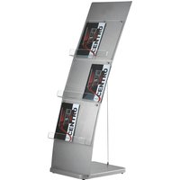 Folderstandaard OPUS 2 6x A4 gebogen wand