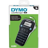 Labelprinter Dymo LabelManager 160 draagbaar azerty 12mm zwart