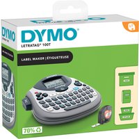 Labelprinter Dymo LetraTag 100T qwerty 12mm zilver