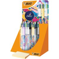 Balpen Bic 4kleuren medium Hydro ass