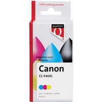 Inktcartridge Quantore alternatief tbv Canon CL-546XL kleur