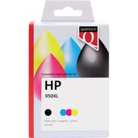 Inktcartridge Quantore alternatief tbv HP C2P43AE 950XL+951XL zwart + 3 kleuren