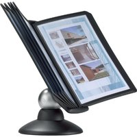 Bureaustandaard Durable 5587 Sherpa Motion 10-tassen zwart