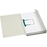 Combimap Secolor folio 1 klep recycled 250gr grijs
