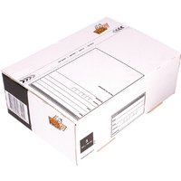 Postpakketbox 3 CleverPack 240x170x80mm wit pak à 25 stuks